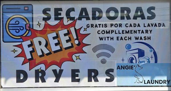 Angie's Laundromat